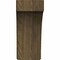 Ekena Millwork 5 1/4"W x 10"D x 12"H Clarksville Bracket, Walnut BKTW05X10X12CVWA - alternate 2